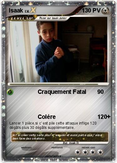 Pokemon Isaak