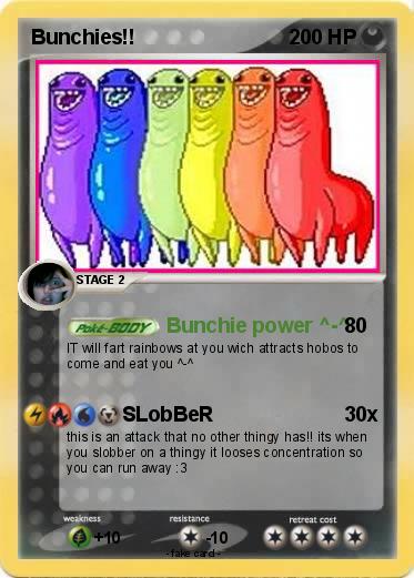Pokemon Bunchies!!
