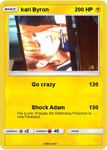 Pokemon kari Byron