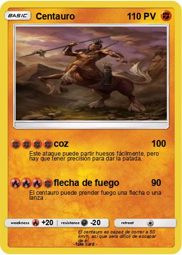 Pokemon Centauro