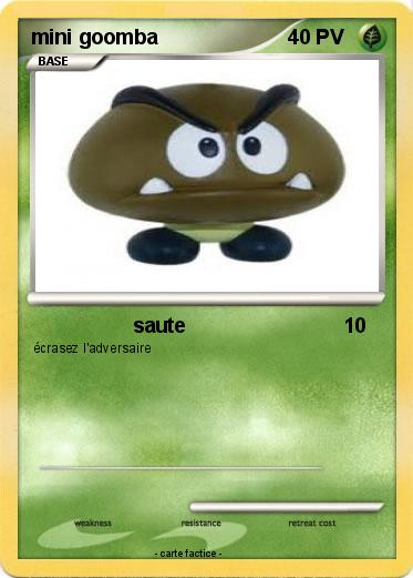 Pokemon mini goomba
