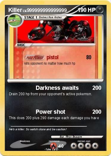 Pokemon Killer