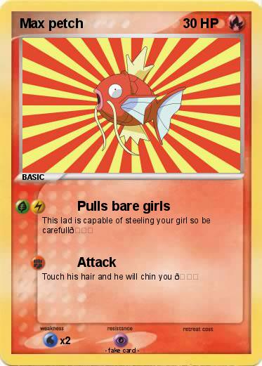 Pokemon Max petch