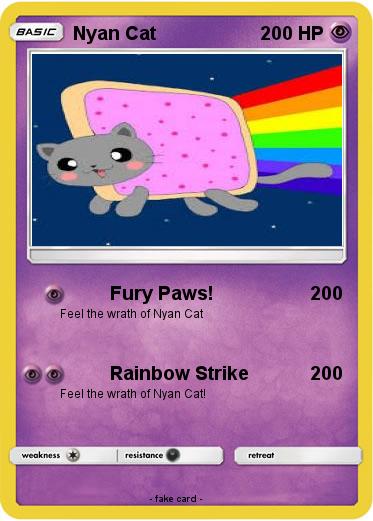 Pokemon Nyan Cat