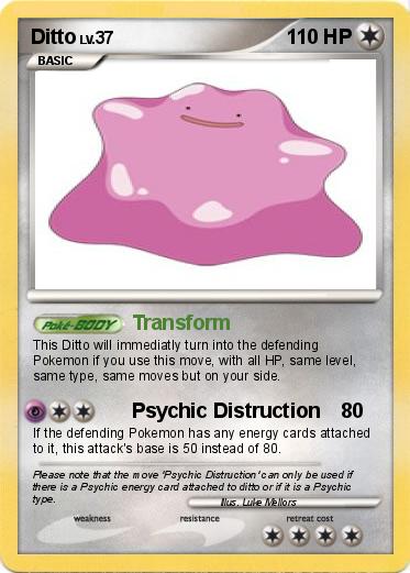 Pokemon Ditto