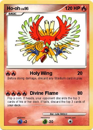 Pokemon Ho-oh