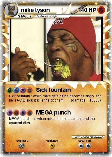 Pokemon mike tyson