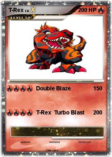 Pokemon T-Rex
