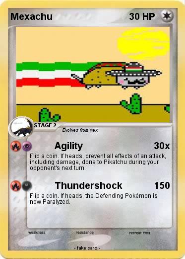 Pokemon Mexachu