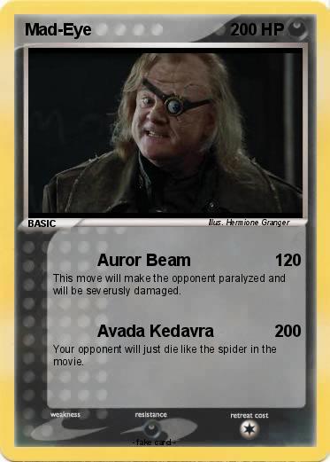 Pokemon Mad-Eye