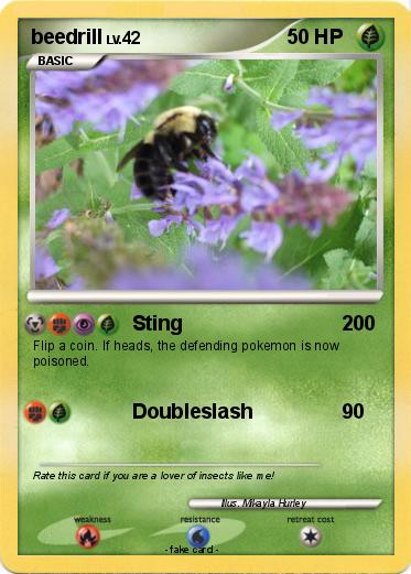 Pokemon beedrill