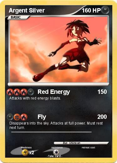 Pokemon Argent Silver