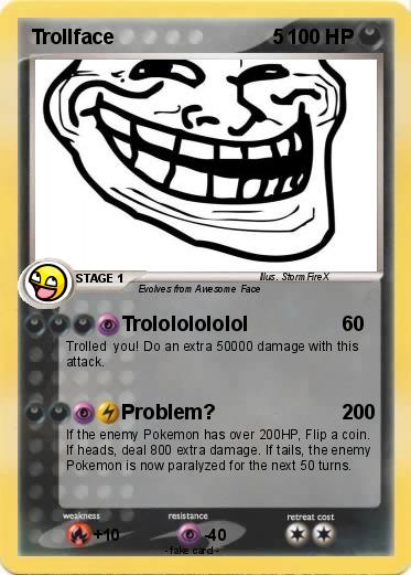 Pokemon Trollface                            5