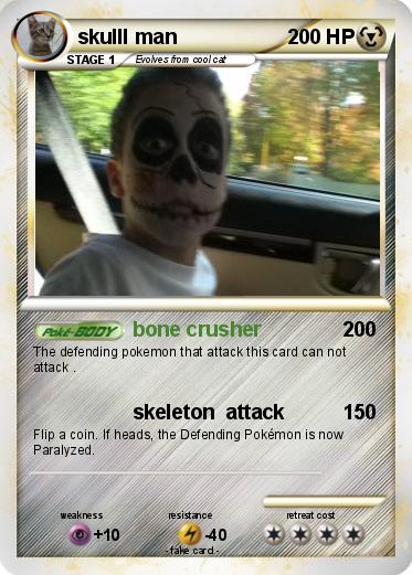 Pokemon skulll man
