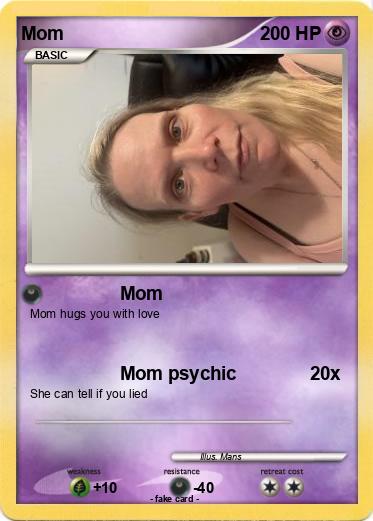 Pokemon Mom