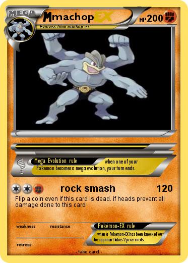 Pokemon machop