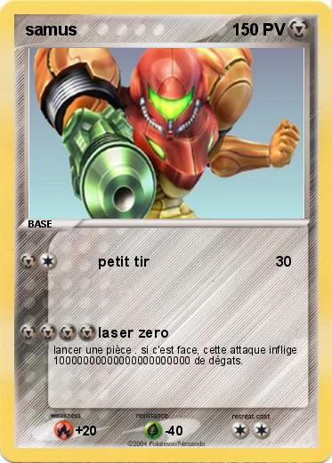 Pokemon samus