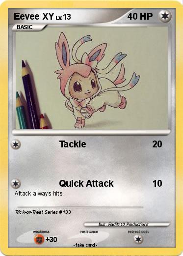 Pokemon Eevee XY