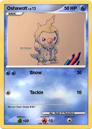 Pokemon Oshawott