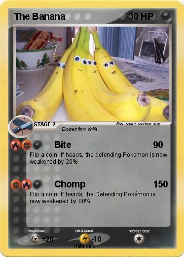 Pokemon The Banana