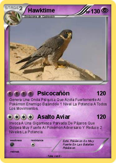 Pokemon Hawktime