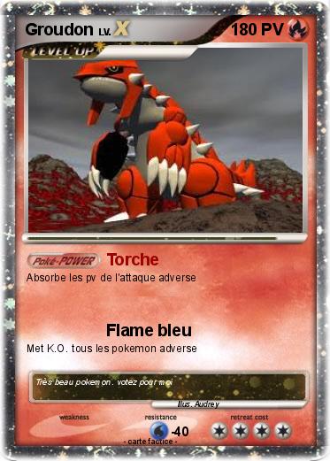 Pokemon Groudon