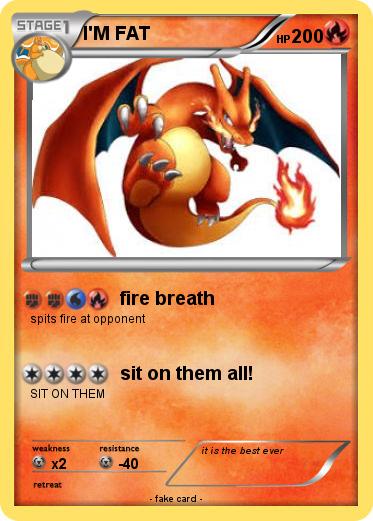 Pokemon I'M FAT