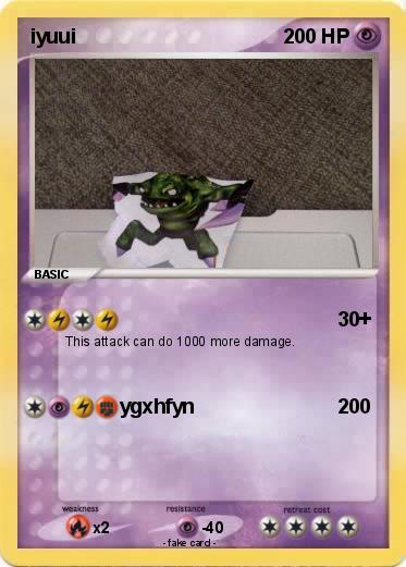 Pokemon iyuui