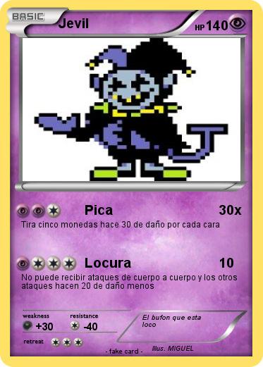 Pokemon Jevil