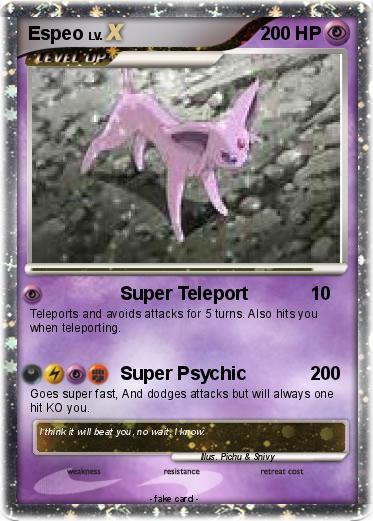 Pokemon Espeo