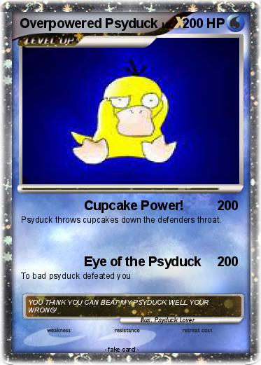Pokemon Overpowered Psyduck