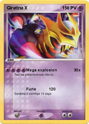 Pokemon Giratina X