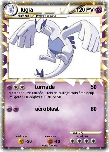 Pokemon lugia