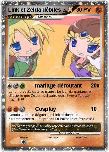 Pokemon Link et Zelda débiles