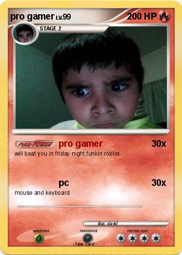 Pokemon pro gamer
