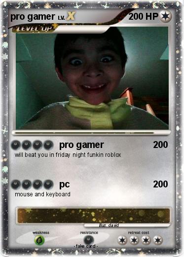 Pokemon pro gamer