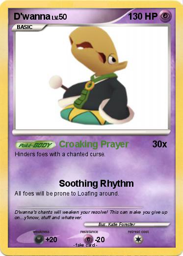 Pokemon D'wanna