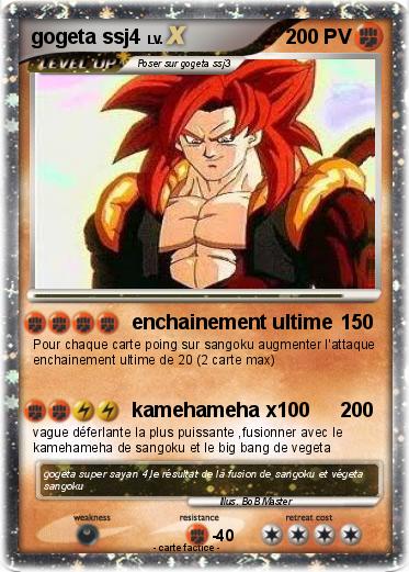 Pokemon gogeta ssj4