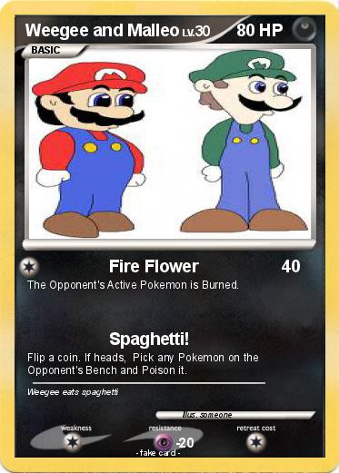 Pokemon Weegee and Malleo