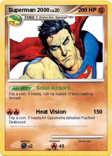 Pokemon Superman 2000