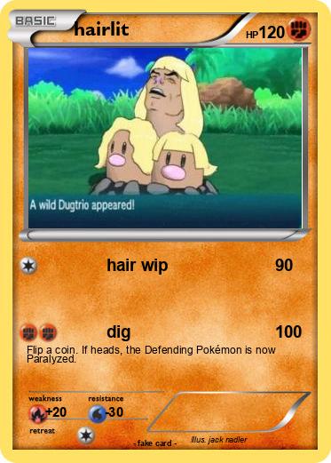 Pokemon hairlit