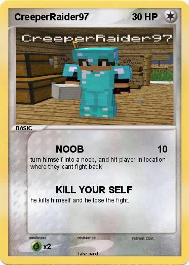Pokemon CreeperRaider97