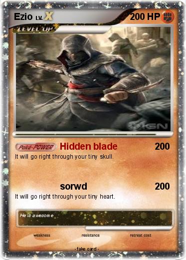 Pokemon Ezio