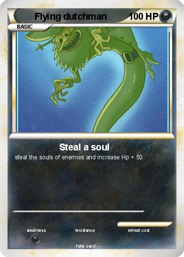 Pokemon Flying dutchman