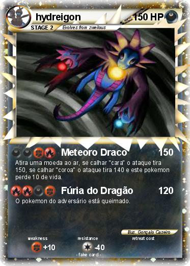Pokemon hydreigon