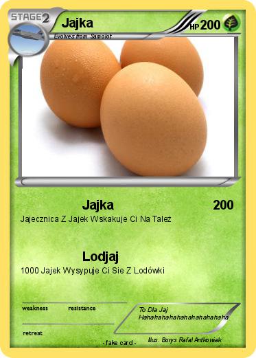 Pokemon Jajka