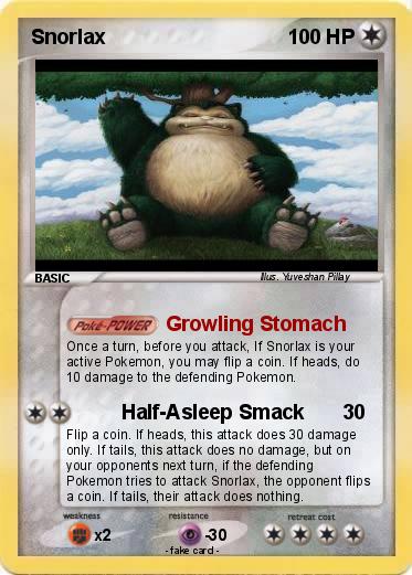 Pokemon Snorlax