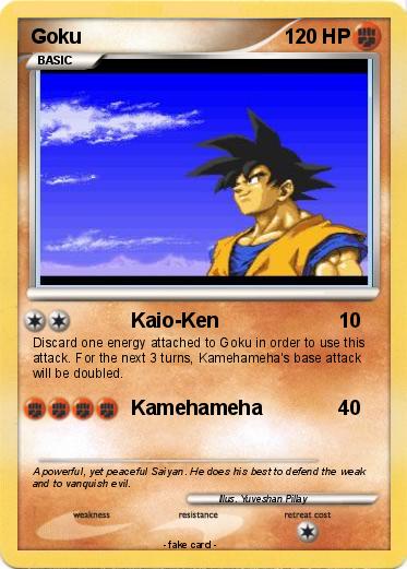 Pokemon Goku