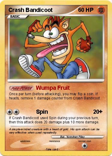 Pokemon Crash Bandicoot