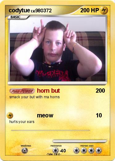 Pokemon codytue